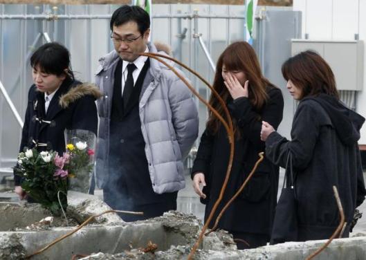 Japan Tsunami First Anniversary