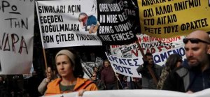 Greece Protest against Pension reforms